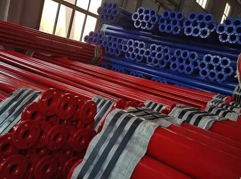 天津涂塑钢管厂家介绍产品工艺及优点